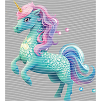 Rainbow Horse-RH 411